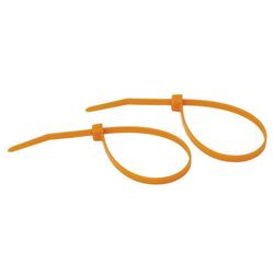 Nylon Cable Ties in Orange (Pack of 1000)