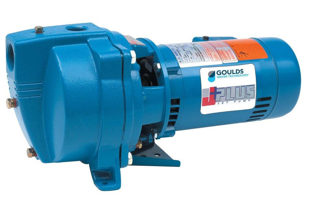 Goulds Water Technology 20-1/4 in. Deep Convertible Jet Pump 