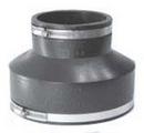 6 x 8 in. Clamp Reducing Plastic Coupling with Stainless Steel Band