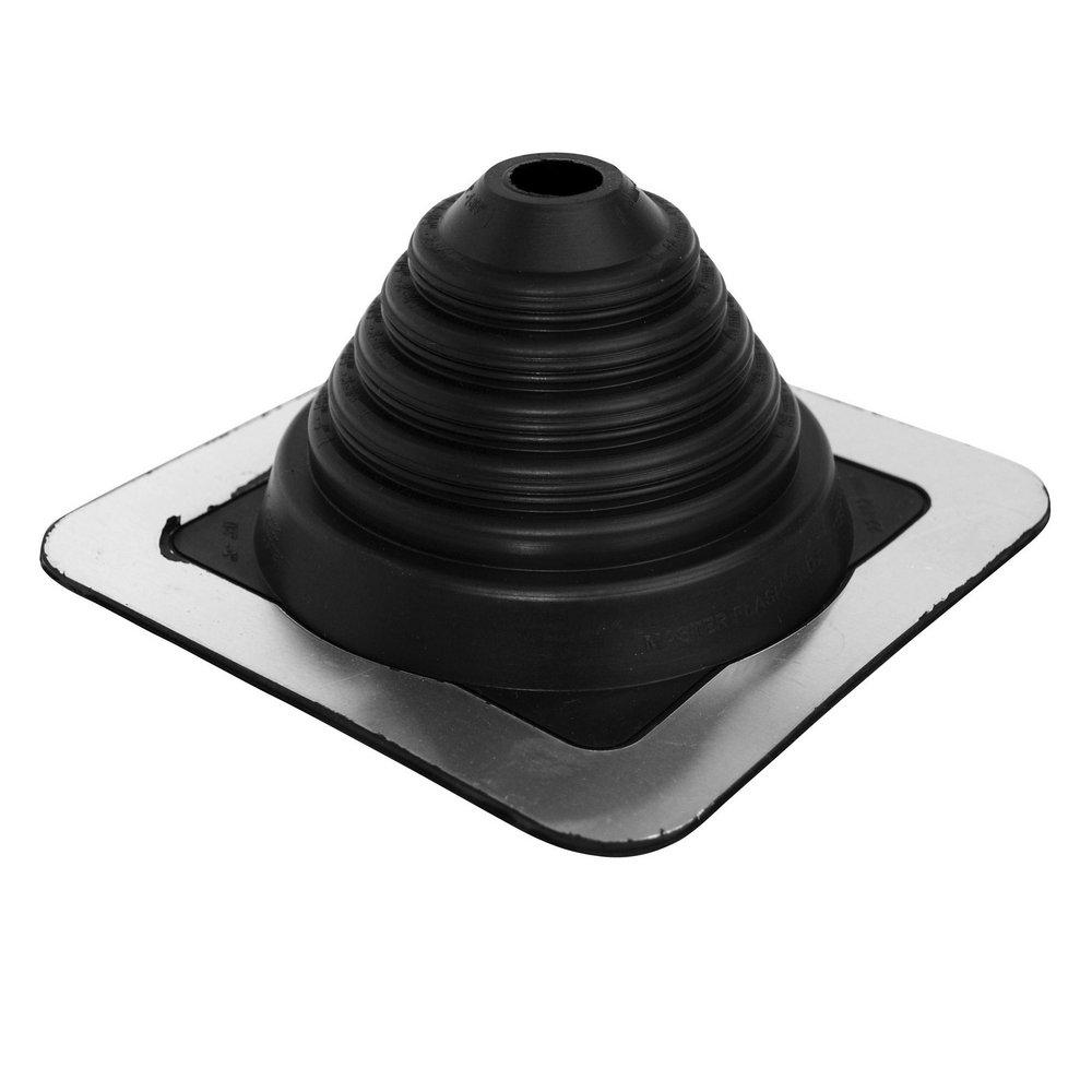Oatey&reg; Black EPDM Flashing 6 x 6 in. Base 