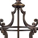 Hinkley Olde Bronze 17-4/5 in. 60W 4-Light Candelabra Chandelier 