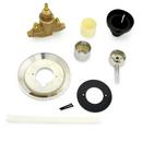 Zurn Chrome Plated Single Lever Handle Pressure Balancing Mixing Shower Valve 