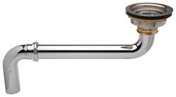 1-1/2 in. Round Strainer in Stainless Steel