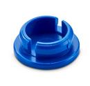 Zurn Chrome Handle Plastic INDEX Button Blue 