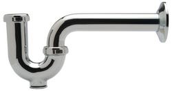 1-1/4 in. Cast Brass P-Trap