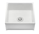 Zurn White 24 x 24 in. Mop Basin 