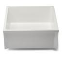 Zurn White 24 x 24 in. Mop Basin 