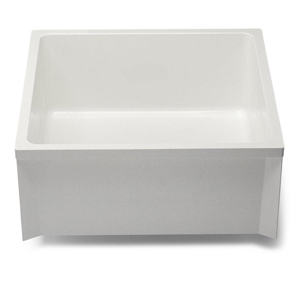 Zurn White 24 x 24 in. Mop Basin 