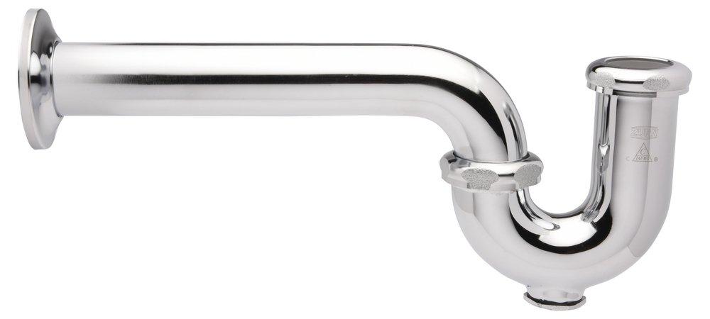 Zurn Polished Chrome P-Trap 