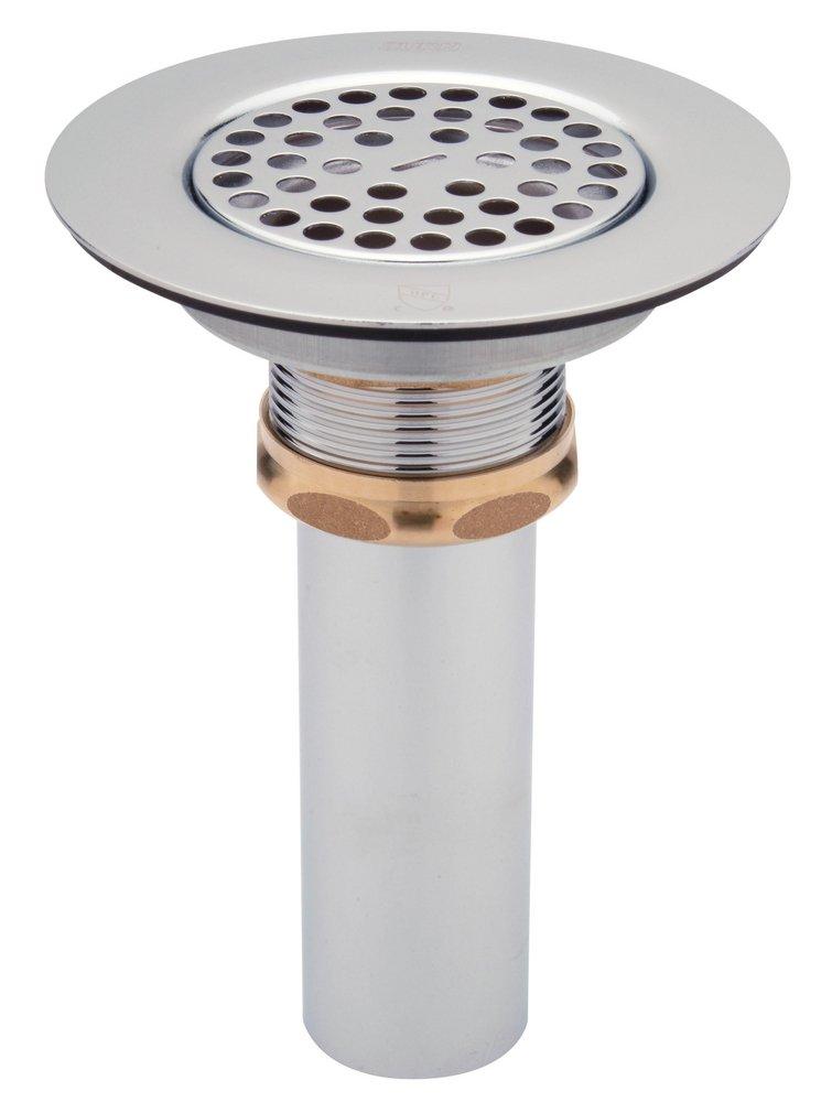 Zurn Chrome Plated Wide Top Sink Strainer 