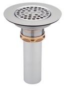 Zurn Chrome Plated Wide Top Sink Strainer 