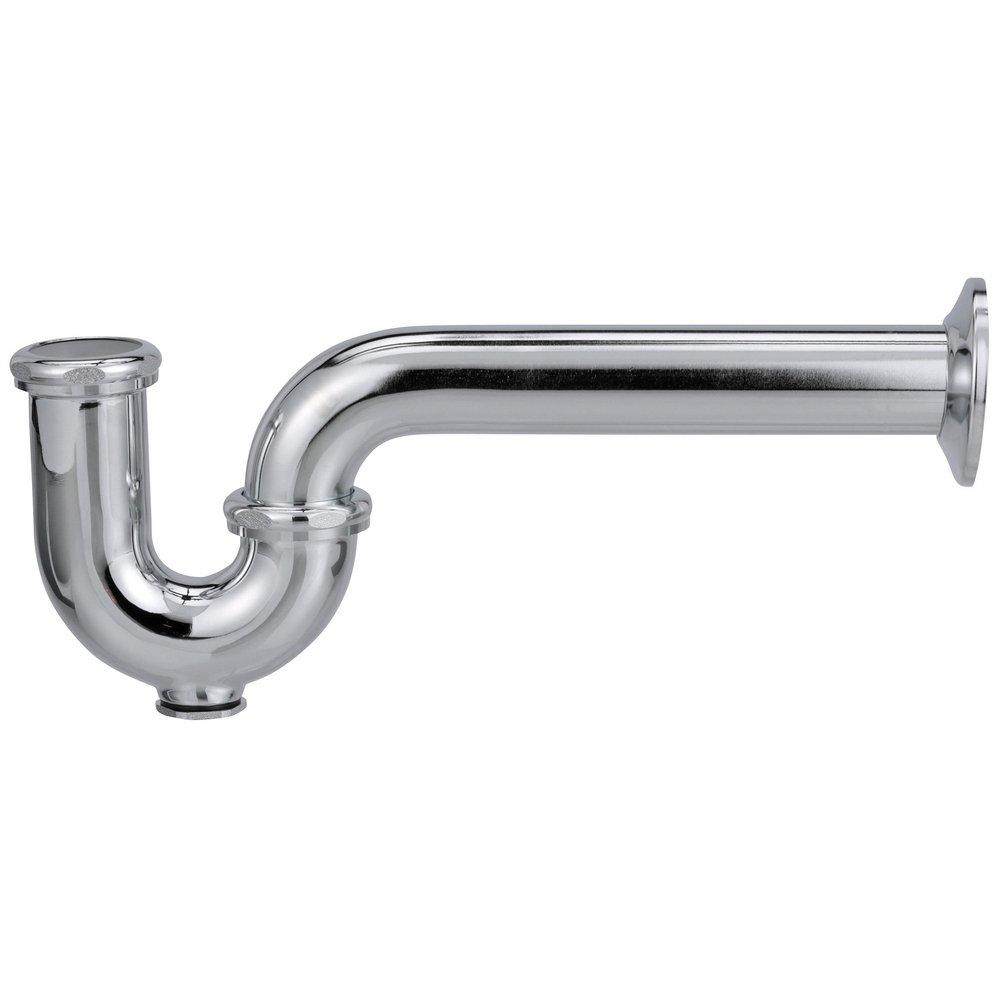Zurn Chrome Plated Cast Brass P-Trap 
