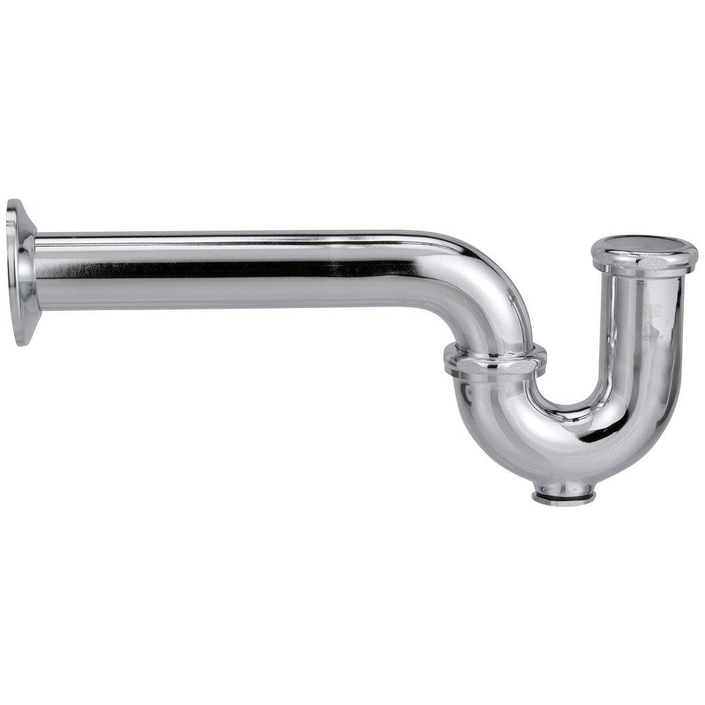 Zurn Chrome Plated Cast Brass P-Trap 