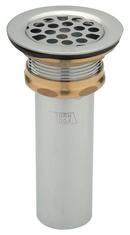 Zurn Chrome Plated Flat Grid Sink Strainer 