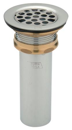 Flat Grid Sink Strainer in Polished Chrome