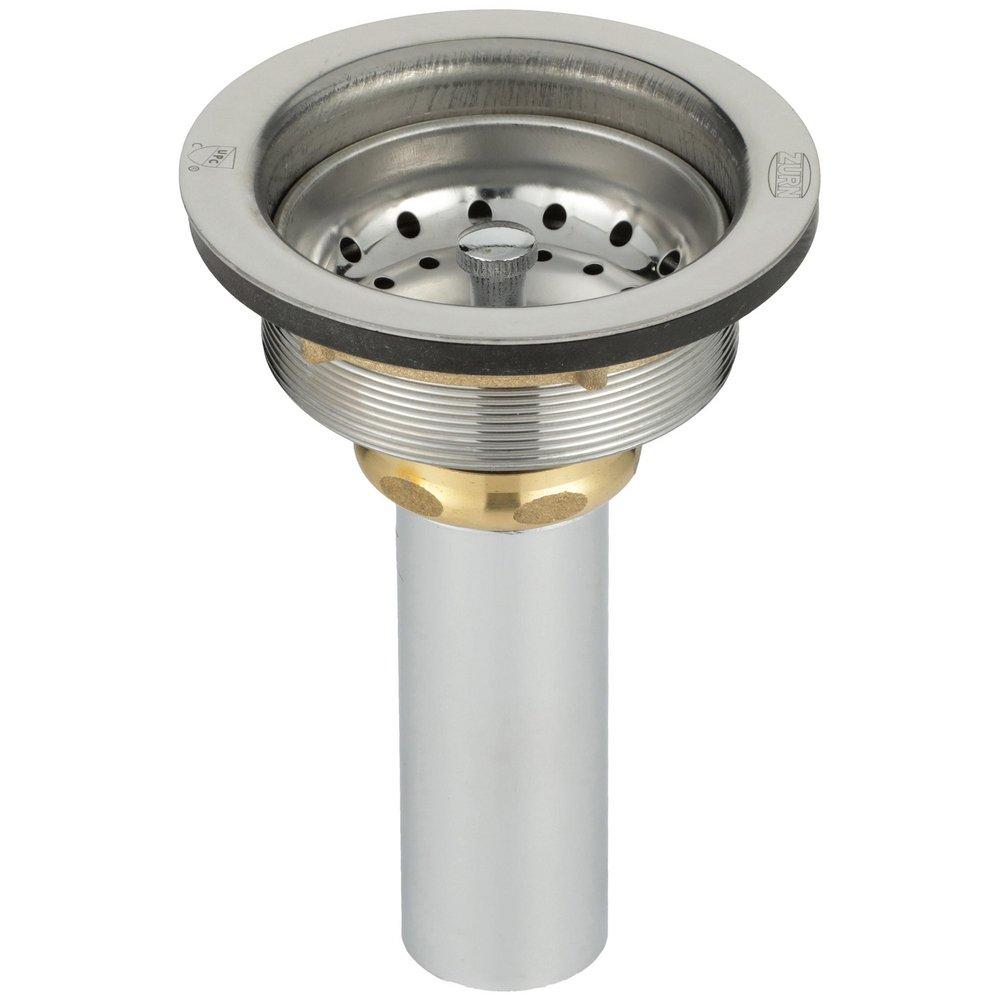 Zurn Stainless Steel Basket Strainer 