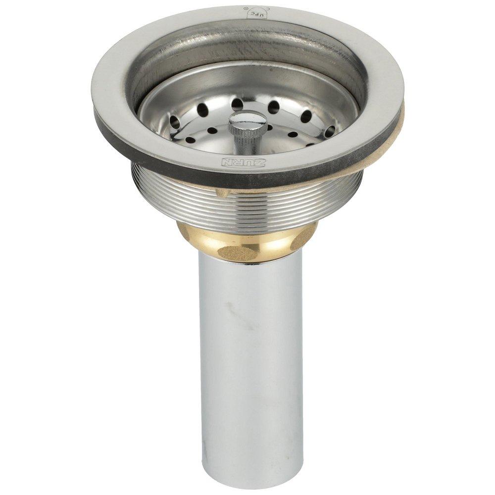 Zurn Stainless Steel Basket Strainer 