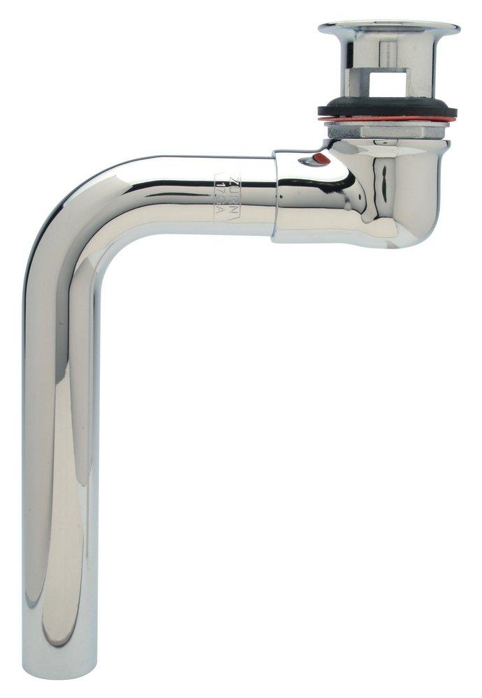 Zurn Chrome Plated 1-1/4 in. 17 Gauge Outside Stem Grid Drain 