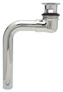 Zurn Chrome Plated 1-1/4 in. 17 Gauge Outside Stem Grid Drain 