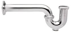 1-1/4 in. Cast Brass P-Trap
