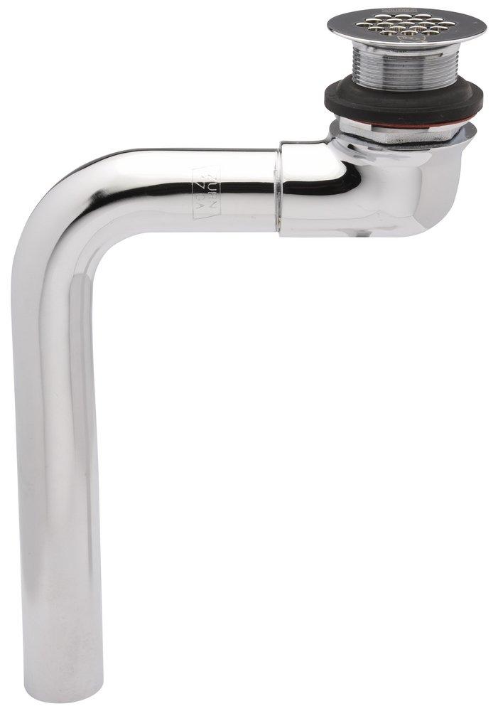 Zurn Chrome Plated Offset Lavatory Strainer 