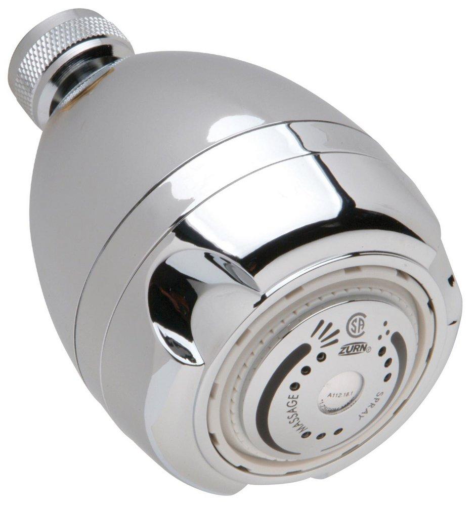 Zurn Chrome Plated 1.75 Water Saver Showerhead 