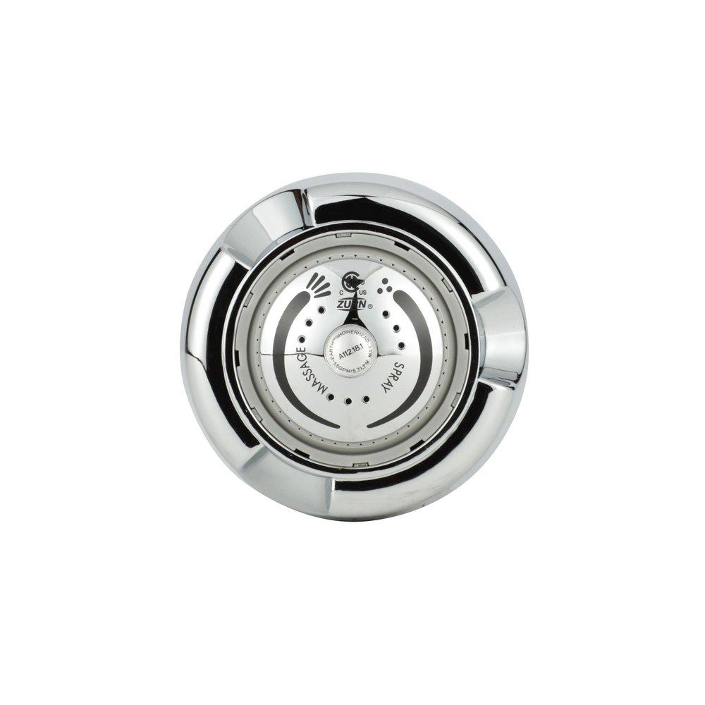 Zurn Chrome Plated Showerhead 