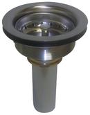 Zurn Chrome Plated Brass Tailpiece Basket Strainer 