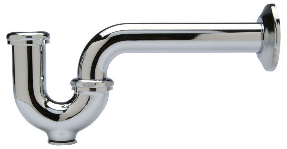 Zurn Polished Chrome Cast Brass P-Trap 