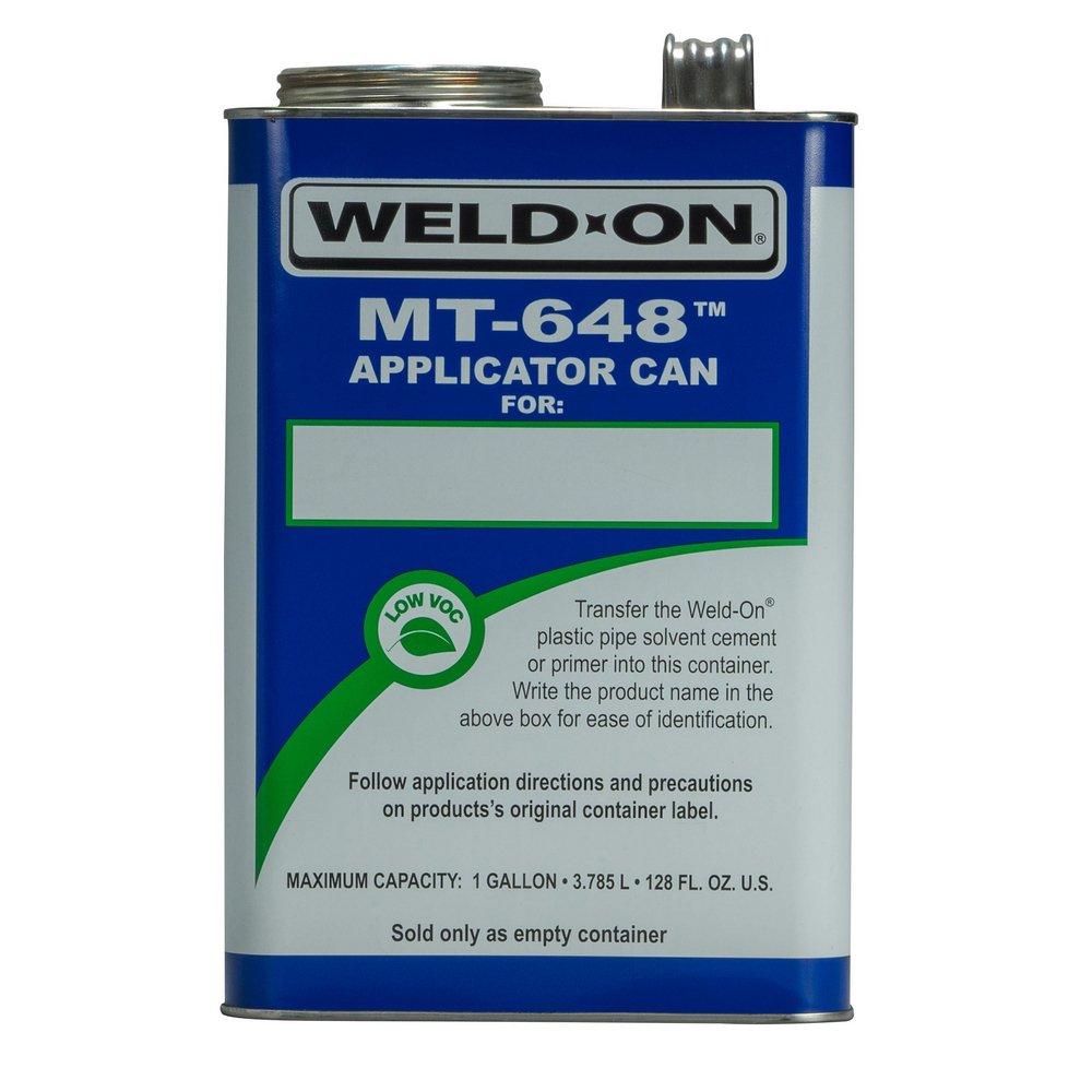 Weld-On&reg; Metal Can 