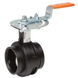 6 in. Ductile Iron EPDM Locking Lever Handle Butterfly Valve