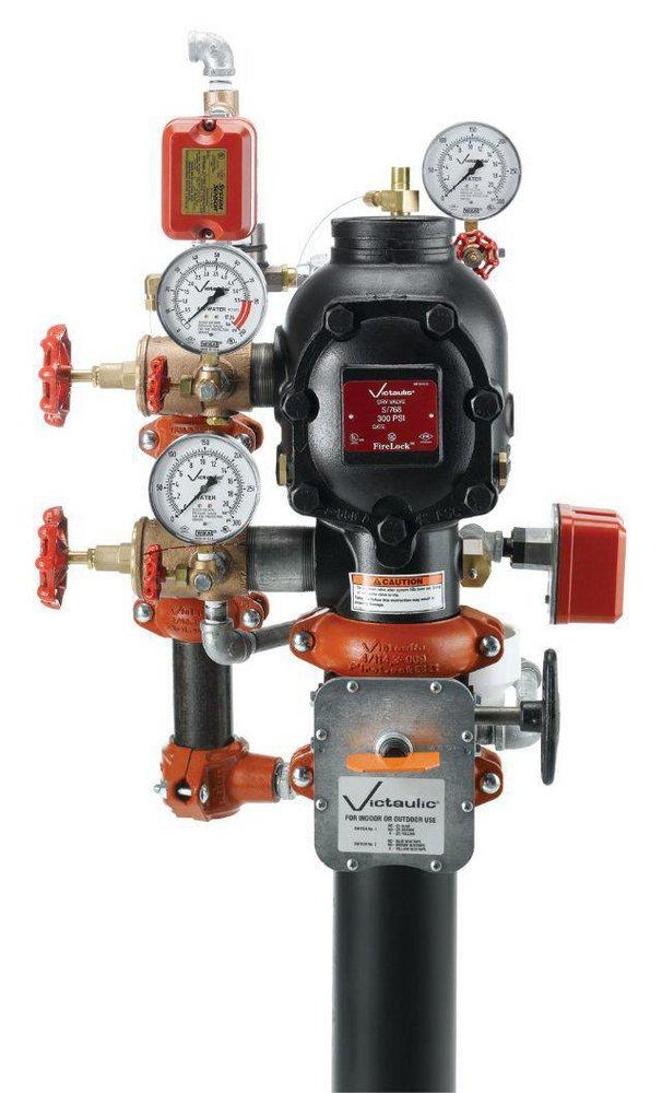 Victaulic NPT Air Manifold Assembly 