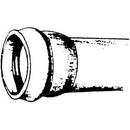 Green 2 in. SDR 21 Plastic Pressure Pipe 