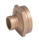 4 x 2 in. Grooved Copper Concentric Reducer