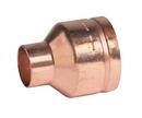 3 x 2 in. Grooved Copper Concentric Reducer