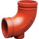 Victaulic Red Stainless Steel 90 Degree Elbow 