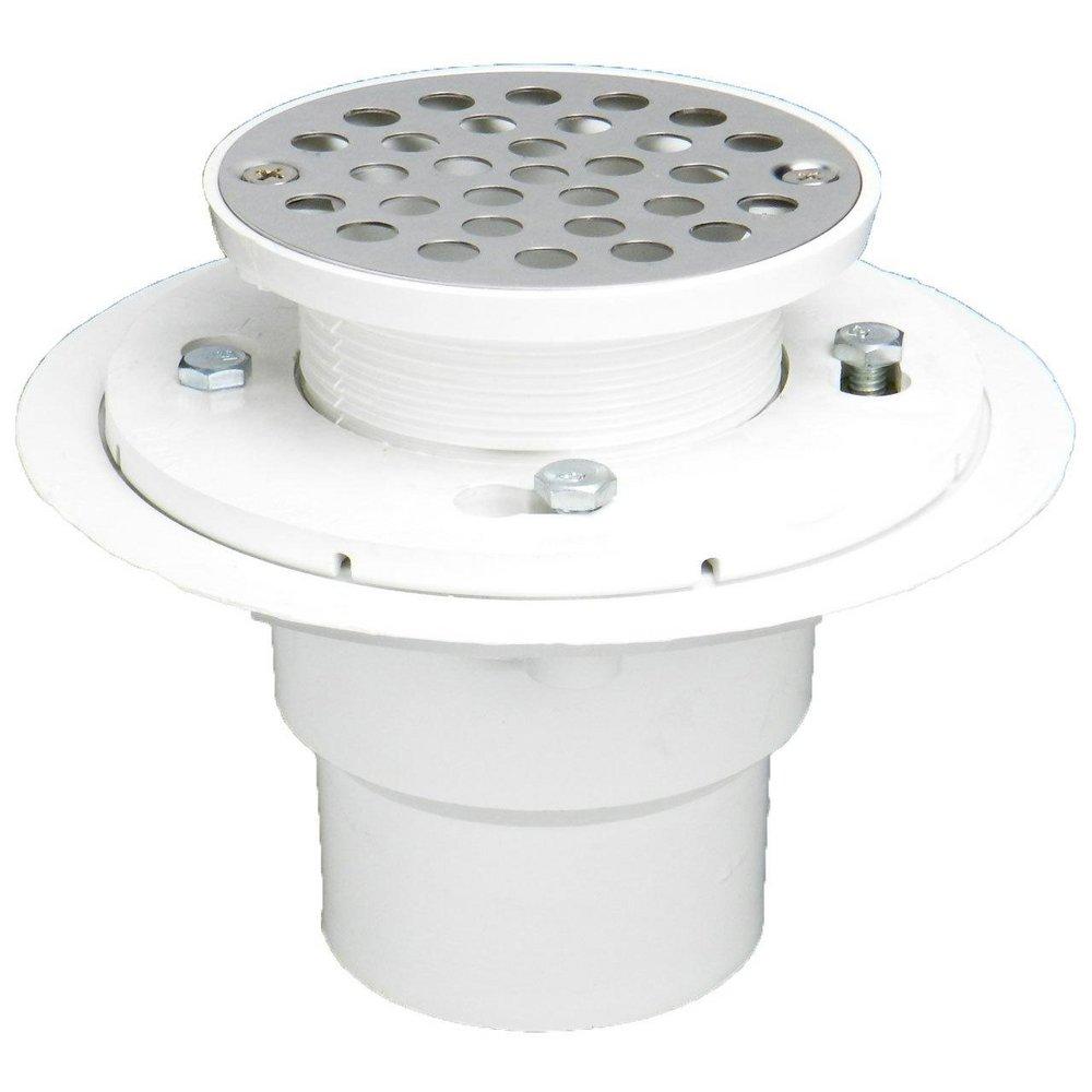 Plastic Oddities 2 in. Heavy Duty Floor and Shower Drain | Ferguson