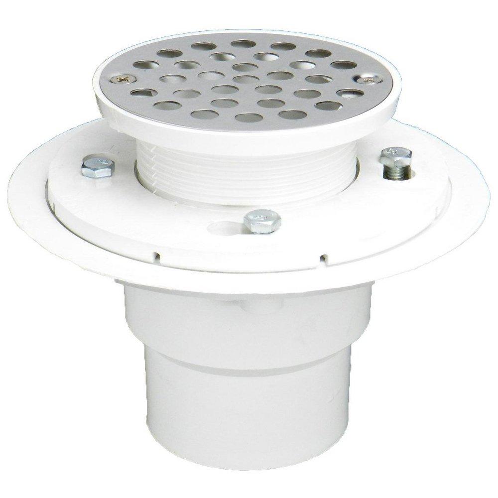 Plastic Oddities Heavy Duty Floor and Shower Drain 