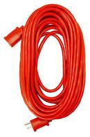 100 ft. 14/3 ga Extension Bin Cord in Red