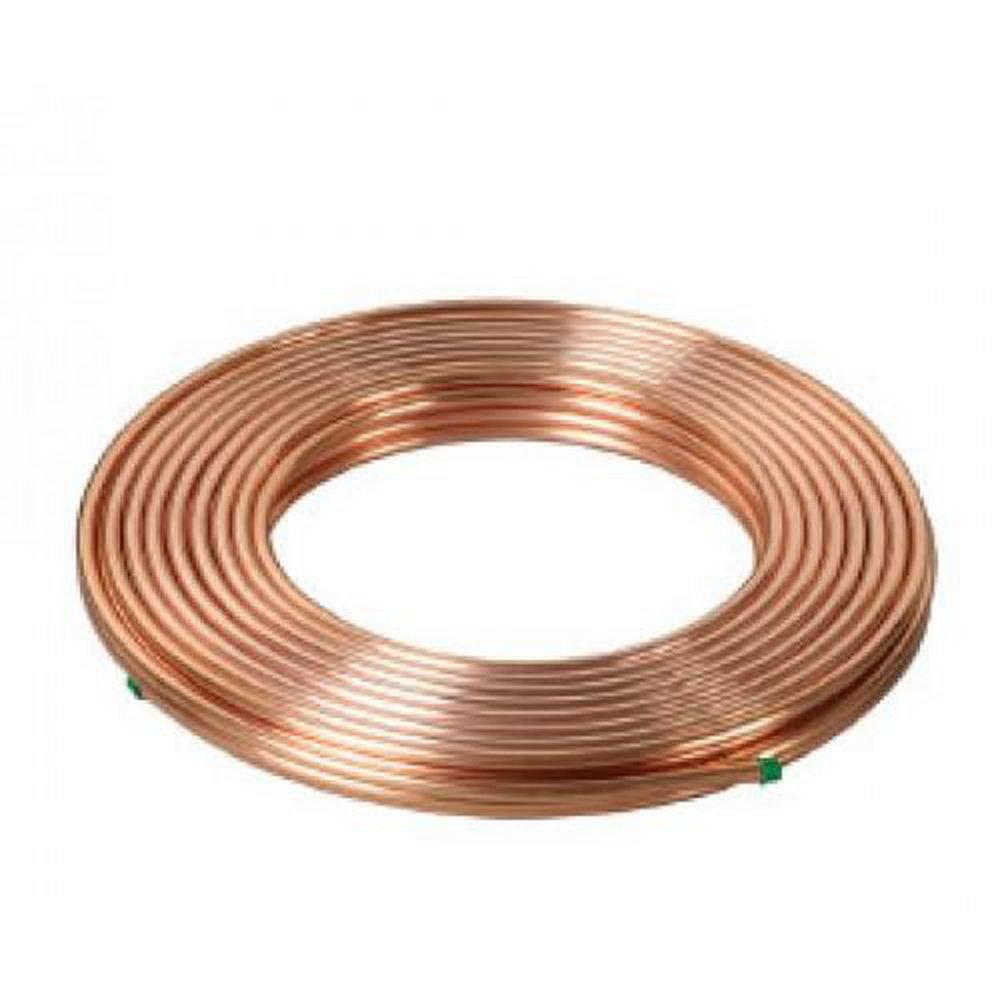 Yellow 3/8 in. x 60 ft. Soft Type L Coated Yellow Copper Tube 
