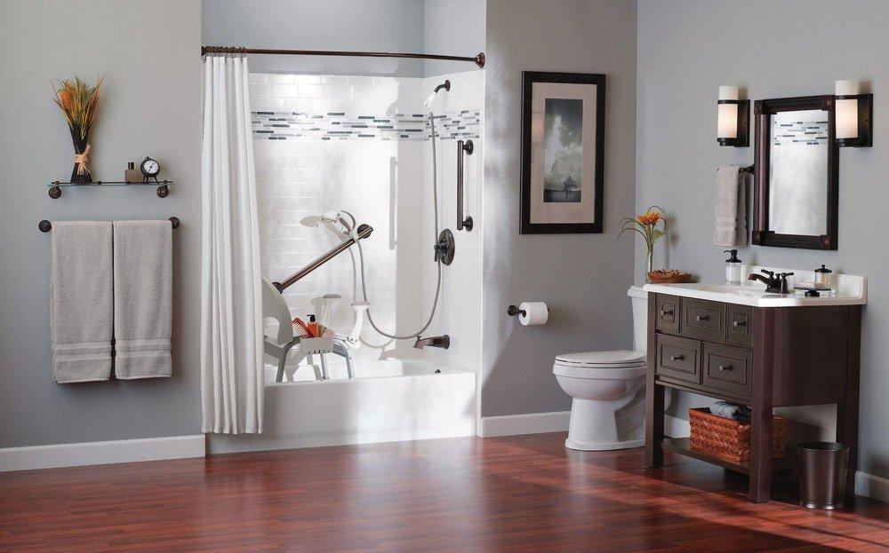 Moen Old World Bronze 24 in. Grab Bar 