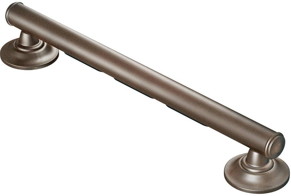 Moen Old World Bronze 24 in. Grab Bar 