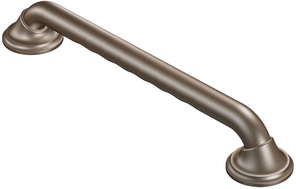 Moen Old World Bronze 16 in. Grab Bar 