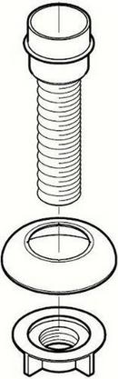 Pfister Tuscan Bronze Mount-Flush with Hardware Side Spray 