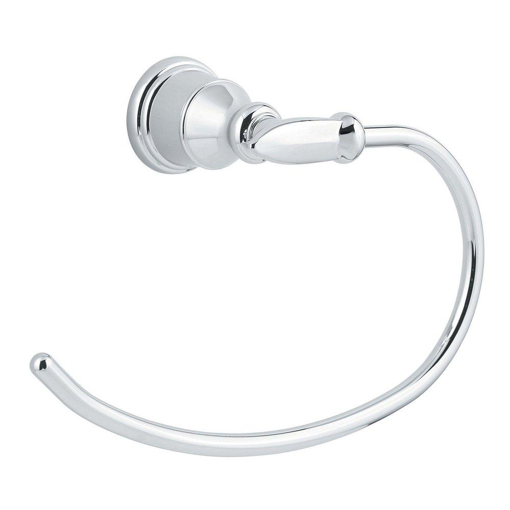 Pfister Polished Chrome Round Open Towel Ring 