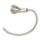 Pfister Brushed Nickel Round Open Towel Ring 