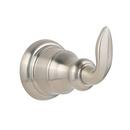 1 Robe Hook in Brushed Nickel