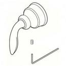 Pfister Rustic Bronze Handle Sub Assembly 