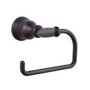 Concealed Mount and Wall Mount Toilet Tissue Holder in Tuscan Bronze