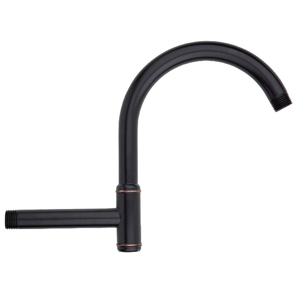 Pfister Tuscan Bronze 11-17/32 in. Brass Shower Arm 